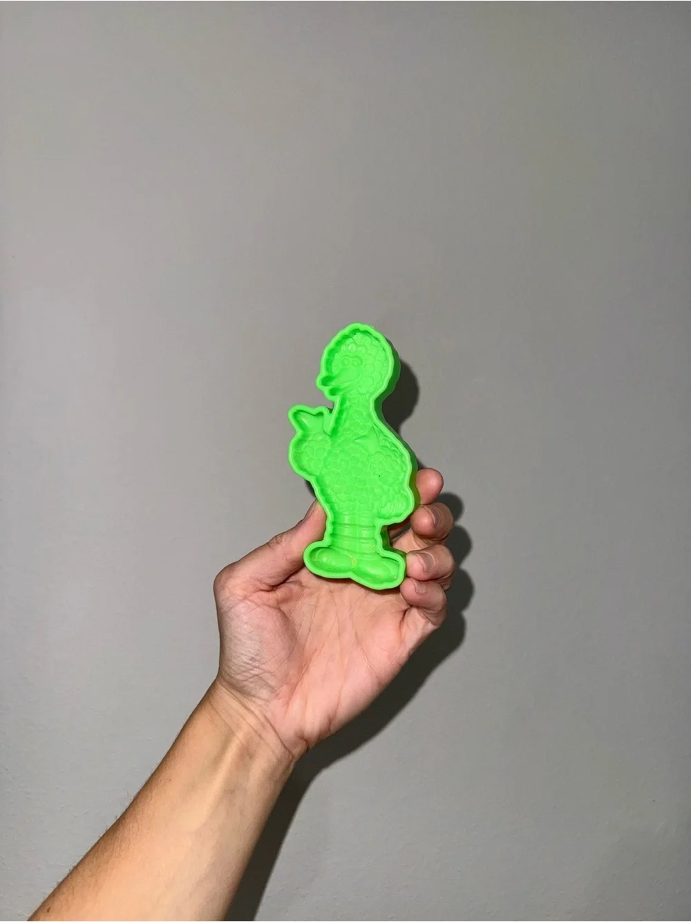 Vintage 1992 1993 Play-Doh Sesame Street Character Molds Lot of 6
